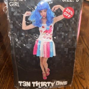 Candy girl costume
